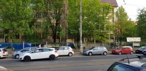 Bulevardul, Parcul si Lacul Tei, cu restaurantul The President