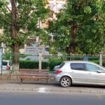 Bulevardul, Parcul si Lacul Tei, cu restaurantul The President