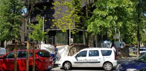 Bulevardul Primaverii, cu restaurantele Osho, Fior di Latte, Buongiorno si altele 1