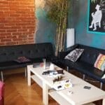 Cafeneaua STAY by Coffee 2 Go, pe strada General Berthelot in Bucuresti