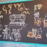 Cafeneaua STAY by Coffee 2 Go, pe strada General Berthelot in Bucuresti