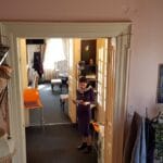 Cafeneaua STAY by Coffee 2 Go, pe strada General Berthelot in Bucuresti