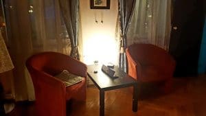 Cafeneaua STAY by Coffee 2 Go, pe strada General Berthelot in Bucuresti