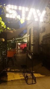 Cafeneaua STAY by Coffee 2 Go, pe strada General Berthelot in Bucuresti