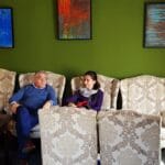 Cafeneaua STAY by Coffee 2 Go, pe strada General Berthelot in Bucuresti