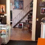 Cafeneaua STAY by Coffee 2 Go, pe strada General Berthelot in Bucuresti