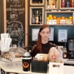 Cafeneaua STAY by Coffee 2 Go, pe strada General Berthelot in Bucuresti