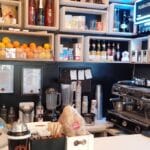 Cafeneaua STAY by Coffee 2 Go, pe strada General Berthelot in Bucuresti