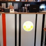 Cafeneaua STAY by Coffee 2 Go, pe strada General Berthelot in Bucuresti