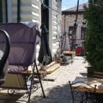 Cafeneaua STAY by Coffee 2 Go, pe strada General Berthelot in Bucuresti