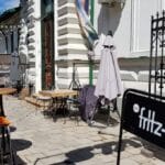 Cafeneaua STAY by Coffee 2 Go, pe strada General Berthelot in Bucuresti