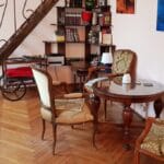 Cafeneaua STAY by Coffee 2 Go, pe strada General Berthelot in Bucuresti