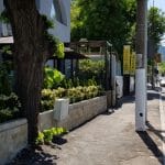 Calea Floreasca din Bucuresti, pe la restaurantele Diesel si Agape