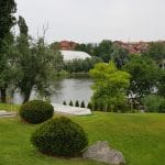 Calea Floreasca la Ethos House, cu Fratellini Bistro si Uanderful by The Lake