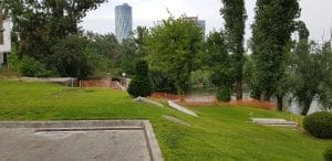 Calea Floreasca la Ethos House, cu Fratellini Bistro si Uanderful by The Lake