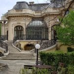 Casa Oamnilor de Stiinta (COS - Parcul Trandafirilor), un restaurant strigoi al Bucurestiului