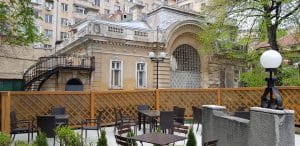 Casa Oamnilor de Stiinta (COS - Parcul Trandafirilor), un restaurant strigoi al Bucurestiului