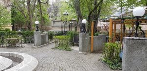 Casa Oamnilor de Stiinta (COS - Parcul Trandafirilor), un restaurant strigoi al Bucurestiului