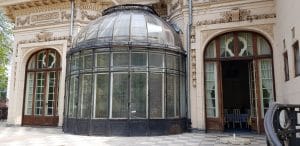 Casa Oamnilor de Stiinta (COS), fostul Parcul Trandafirilor, restaurantul strigoi al Bucurestiului