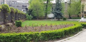 Casa Oamnilor de Stiinta (COS), fostul Parcul Trandafirilor, un restaurant strigoi al Bucurestiului