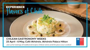 Chilean Gastronomy Weeks Chilean Gastronomy Weeks