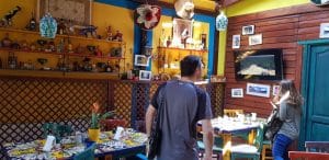 El Torito, restaurant mexican in strada Iancu Capitanu din Bucuresti