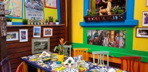 El Torito, restaurant mexican in strada Iancu Capitanu din Bucuresti