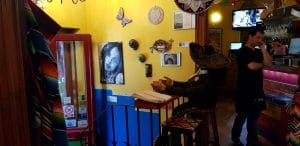 El Torito, restaurant mexican in strada Iancu Capitanu din Bucuresti