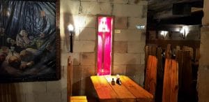 Excalibur, restaurant medieval cu carne fripta in Piata Revolutiei din Bucuresti