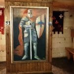 Excalibur, restaurant medieval cu carne fripta in Piata Revolutiei din Bucuresti