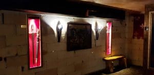 Excalibur, restaurant medieval cu carne fripta in Piata Revolutiei din Bucuresti