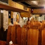 Excalibur, restaurant medieval cu carne fripta in Piata Revolutiei din Bucuresti