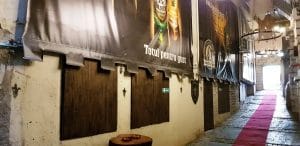 Excalibur, restaurant medieval cu carne fripta in Piata Revolutiei din Bucuresti