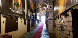 Excalibur, restaurant medieval cu carne fripta in Piata Revolutiei din Bucuresti