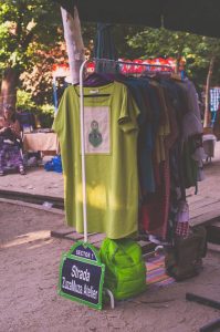 Gradina cu Artisti la Merlock