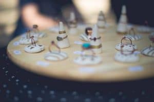 Gradina cu Artisti la Merlock