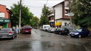 Iancu Capitanu in zona restaurantelor Eclipse si Karishma