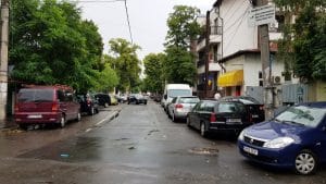 Iancu Capitanu in zona restaurantelor Eclipse si Karishma