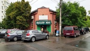 Iancu Capitanu in zona restaurantelor Eclipse si Karishma