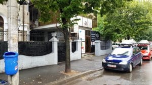 Iancu Capitanu in zona restaurantelor Eclipse si Karishma