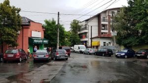 Iancu Capitanu in zona restaurantelor Eclipse si Karishma