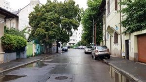 Iancu Capitanu in zona restaurantelor Eclipse si Karishma