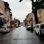 Iancu Capitanu in zona restaurantelor Eclipse si Karishma