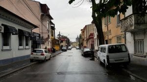 Iancu Capitanu in zona restaurantelor Eclipse si Karishma