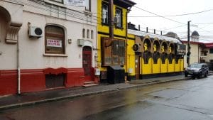 Iancu Capitanu in zona restaurantelor Eclipse si Karishma