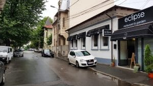 Iancu Capitanu in zona restaurantelor Eclipse si Karishma