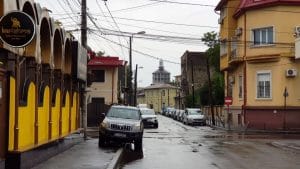 Iancu Capitanu in zona restaurantelor Eclipse si Karishma