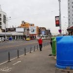 In jurul strazii Buzesti, cu numeroase restaurante, cafenele si alte localuri
