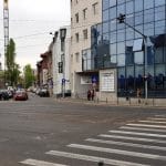 In jurul strazii Buzesti, cu numeroase restaurante, cafenele si alte localuri