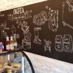OKfea, cafenea mica si juice bar in Calea Victoriei din Bucuresti